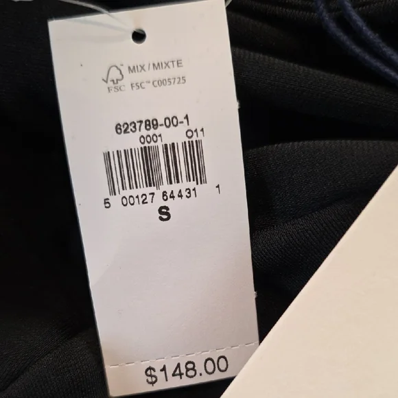 NWT $148 CULT GAIA X GAP LIMITED EDITION COLAB CUTOUT DRESS IN BLACK SIZE S - Picture 8 of 9